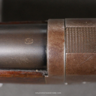 Winchester Rifle Model 1895 Takedown Calibre .30-06 Springfield – Fabrication 1920 Canon Miroir