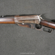 Winchester Rifle Model 1895 Takedown Calibre .30-06 Springfield – Fabrication 1920 Canon Miroir