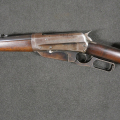 Winchester Rifle Model 1895 Takedown Calibre .30-06 Springfield – Fabrication 1920 Canon Miroir