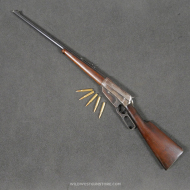 Winchester Rifle Model 1895 Takedown Calibre .30-06 Springfield – Fabrication 1920 Canon Miroir