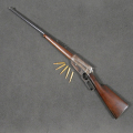 Winchester Rifle Model 1895 Takedown Calibre .30-06 Springfield – Fabrication 1920 Canon Miroir