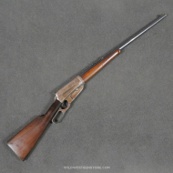Winchester Rifle Model 1895 Takedown Calibre .30-06 Springfield – Fabrication 1920 Canon Miroir