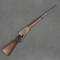 Winchester Rifle Model 1895 Takedown Calibre .30-06 Springfield – Fabrication 1920 Canon Miroir