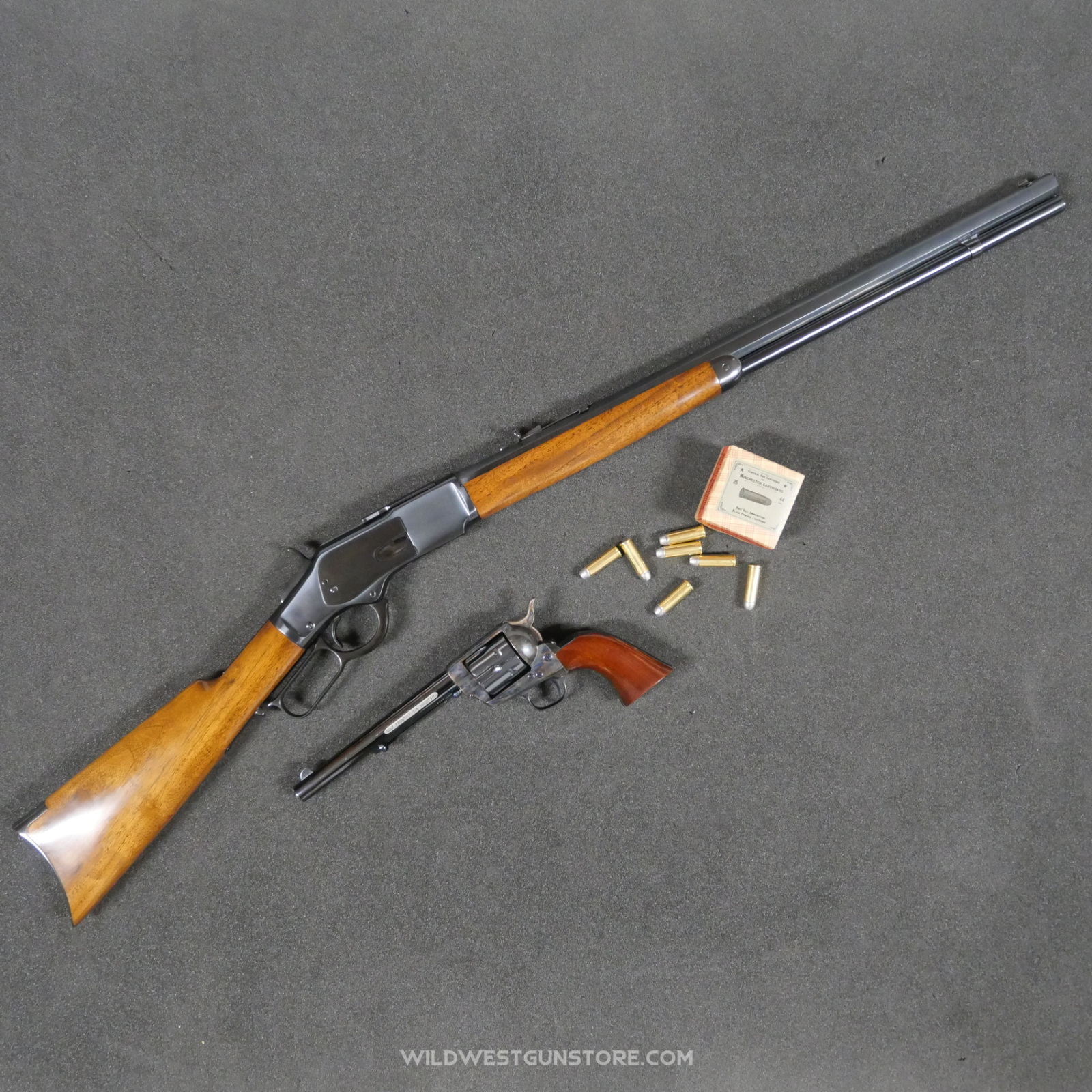 Winchester Short Rifle Model 1873 Calibre .44-40 WCF – Arme Western de légende
