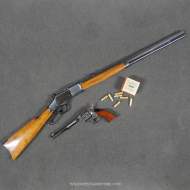 Winchester Short Rifle Model 1873 Calibre .44-40 WCF – Arme Western de légende