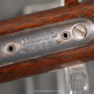 Marlin Sporting Rifle Model 1893 Calibre .30-30 Winchester – Canon 22’’ Miroir