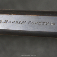 Marlin Sporting Rifle Model 1893 Calibre .30-30 Winchester – Canon 22’’ Miroir