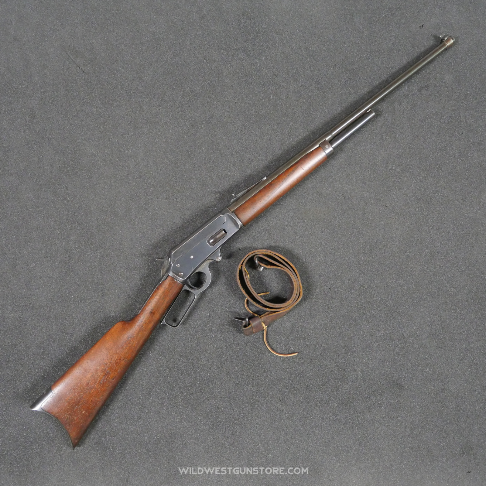 Marlin Sporting Rifle Model 1893 Calibre .30-30 Winchester – Canon 22’’ Miroir