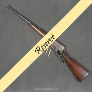 Winchester Rifle Model 1895 Takedown Calibre .30-06 Springfield – Fabrication 1920 Canon Miroir