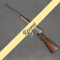 Winchester Rifle Model 1895 Takedown Calibre .30-06 Springfield – Fabrication 1920 Canon Miroir