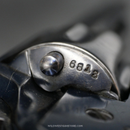 Colt Double Action Army 1878/1902 "Alaskan" US Army Cal .45 – État Exceptionnel Canon Miroir