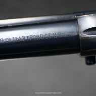 Colt Double Action Army 1878/1902 "Alaskan" US Army Cal .45 – État Exceptionnel Canon Miroir