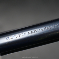 Colt Double Action Army 1878/1902 "Alaskan" US Army Cal .45 – État Exceptionnel Canon Miroir