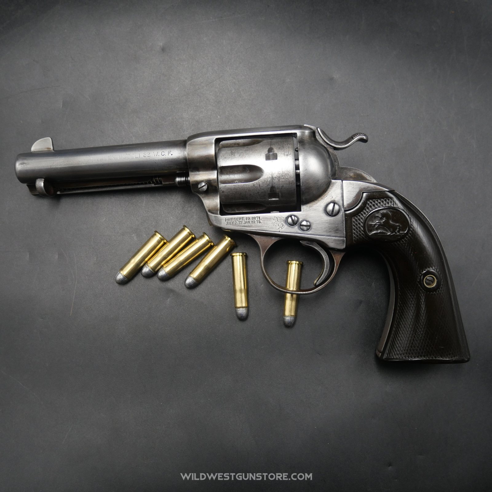Colt Single Action Army Bisley Model Calibre .32-20 WCF – Fabrication 1899 Canon 4¾’’