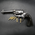 Colt Single Action Army Bisley Model Calibre .32-20 WCF – Fabrication 1899 Canon 4¾’’