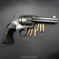 Colt Single Action Army Bisley Model Calibre .32-20 WCF – Fabrication 1899 Canon 4¾’’