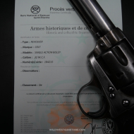 Colt Single Action Army Bisley Model Calibre .32-20 WCF – Fabrication 1899 Canon 4¾’’