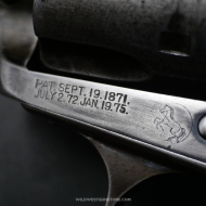 Colt Single Action Army Bisley Model Calibre .32-20 WCF – Fabrication 1899 Canon 4¾’’