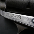 Colt Single Action Army Bisley Model Calibre .32-20 WCF – Fabrication 1899 Canon 4¾’’