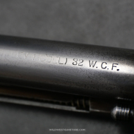 Colt Single Action Army Bisley Model Calibre .32-20 WCF – Fabrication 1899 Canon 4¾’’