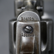 Colt Single Action Army Bisley Model Calibre .32-20 WCF – Fabrication 1899 Canon 4¾’’