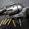 Colt Single Action Army Bisley Model Calibre .32-20 WCF – Fabrication 1899 Canon 4¾’’