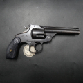 Revolver de collection Smith & Wesson DA 4th Model Canon miroir cal. .38 S&W poudre noire