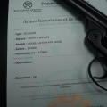 Revolver de collection Smith & Wesson DA 4th Model Canon miroir cal. .38 S&W poudre noire