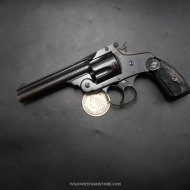 Revolver de collection Smith & Wesson DA 4th Model Canon miroir cal. .38 S&W poudre noire