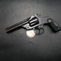 Revolver de collection Smith & Wesson DA 4th Model Canon miroir cal. .38 S&W poudre noire