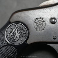 Revolver de collection Smith & Wesson DA 4th Model Canon miroir cal. .38 S&W poudre noire