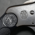 Revolver de collection Smith & Wesson DA 4th Model Canon miroir cal. .38 S&W poudre noire