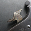Revolver de collection Smith & Wesson DA 4th Model Canon miroir cal. .38 S&W poudre noire