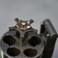 Revolver de collection Smith & Wesson DA 4th Model Canon miroir cal. .38 S&W poudre noire