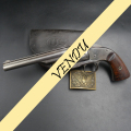 Smith & Wesson Schofield de dotation US Cavalry rare modèle nickelé cal.45