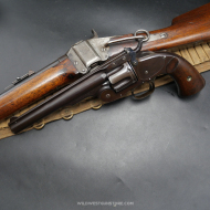 Rare S&W Schofield First Model US Cavalry Canon miroir Calibre 45 de 1875