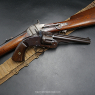Rare S&W Schofield First Model US Cavalry Canon miroir Calibre 45 de 1875