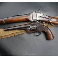 Rare S&W Schofield First Model US Cavalry Canon miroir Calibre 45 de 1875