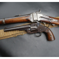Rare S&W Schofield First Model US Cavalry Canon miroir Calibre 45 de 1875