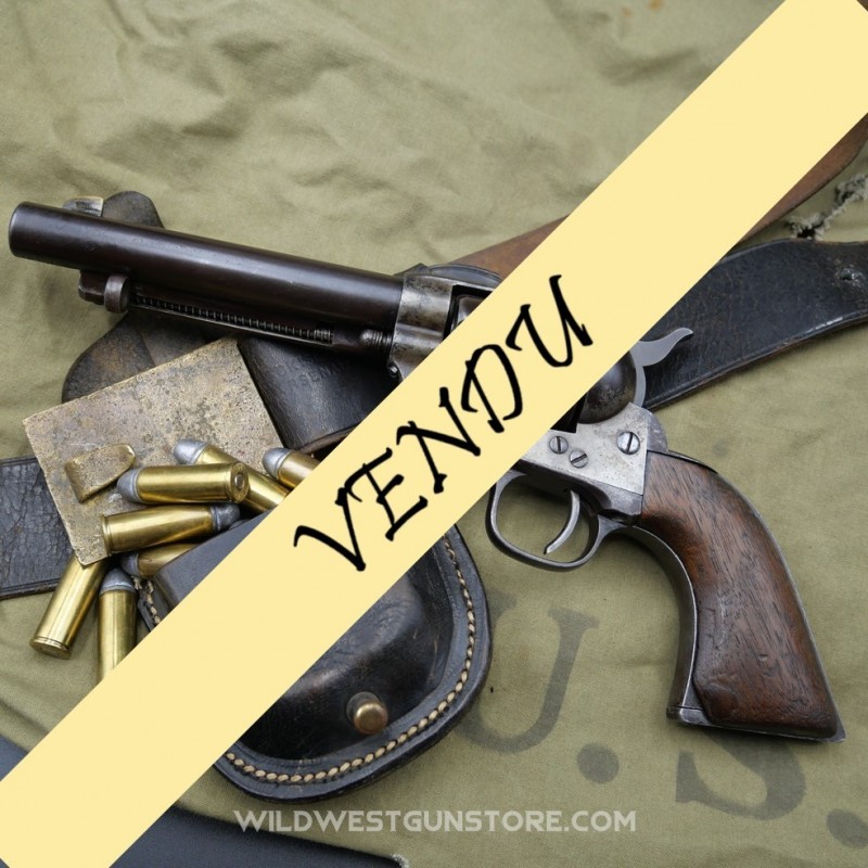 US Army Colt 5"1/2 Single Action Army D.F.C calibre .45LC