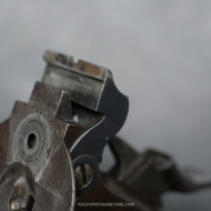 Rare S&W Schofield First Model US Cavalry Canon miroir Calibre 45 de 1875