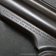 Rare S&W Schofield First Model US Cavalry Canon miroir Calibre 45 de 1875