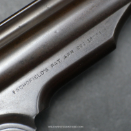 Rare S&W Schofield First Model US Cavalry Canon miroir Calibre 45 de 1875