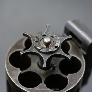 Rare S&W Schofield First Model US Cavalry Canon miroir Calibre 45 de 1875