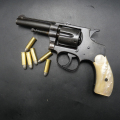 Smith & Wesson First Model Hand Ejector Calibre .32 S&W Long – État d’Origine Intouché