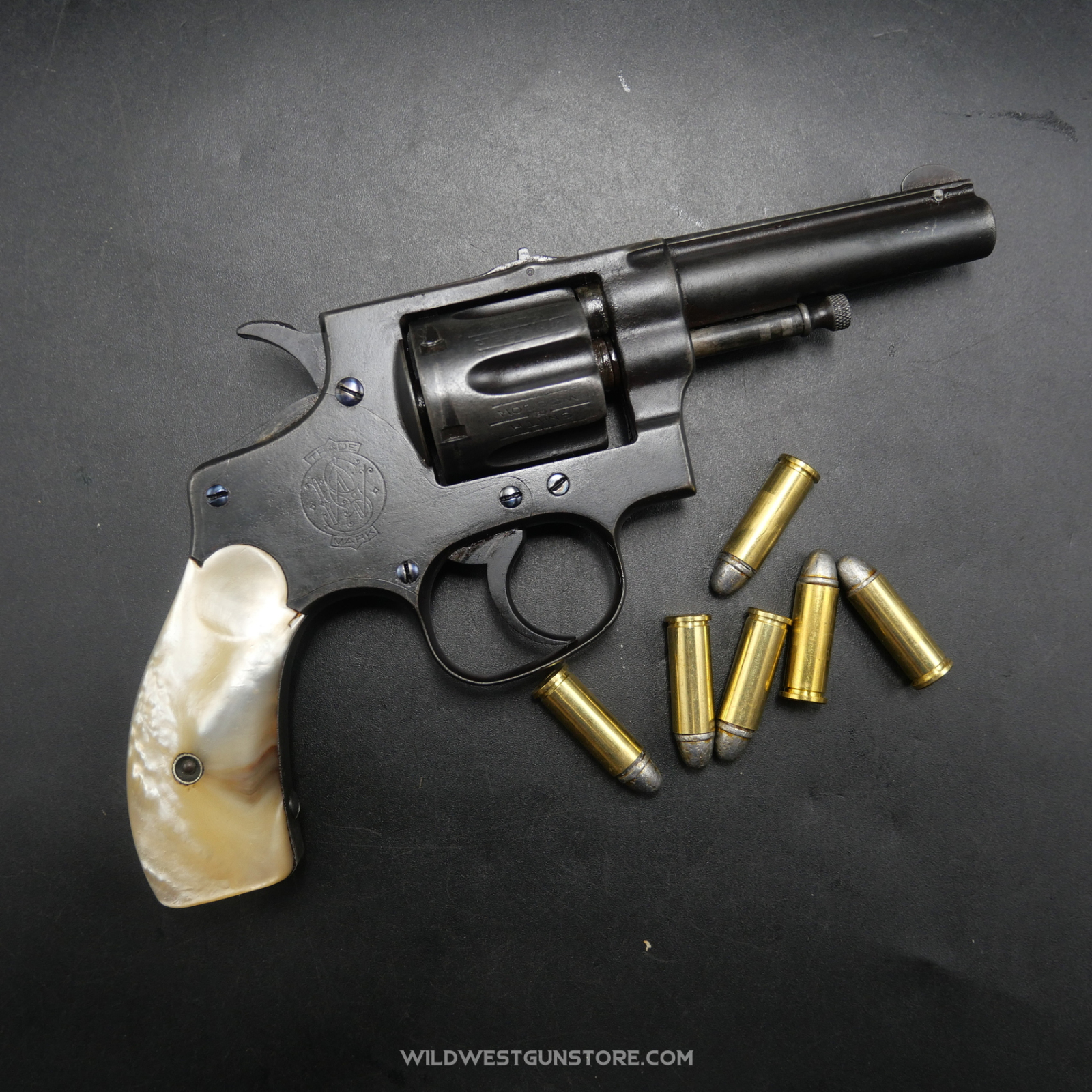 Smith & Wesson First Model Hand Ejector Calibre .32 S&W Long – État d’Origine Intouché
