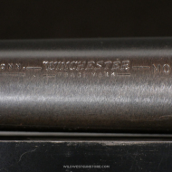 Winchester Model 1897 Takedown Canon long.28'' miroir Cal. 12 – Fabrication Tardive