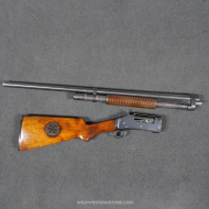 Winchester Model 1897 Takedown Canon long.28'' miroir Cal. 12 – Fabrication Tardive