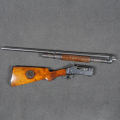 Winchester Model 1897 Takedown Canon long.28'' miroir Cal. 12 – Fabrication Tardive