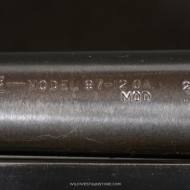 Winchester Model 1897 Takedown Canon long.28'' miroir Cal. 12 – Fabrication Tardive